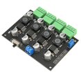 thumbnail image 1 of Módulo De Fuente De Alimentación Multicanal, 4 LM 2596 Convertidor Reductor De Salida De Voltaje Ajustable Estabilidad De Voltaje 3.3V 5V 12V ADJ Placa PCB Para Industrial, 1 of 7