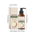 thumbnail image 3 of Onion Shampoo for Hair Cleanse,Ideal For Hair Fluffys And Refreshing,Strong Scalp & Hair Care for Women and Men, 3 of 9