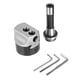 thumbnail image 2 of Tornos para trabajar metales, cabezal de mandrinado F1-3/4 pulgadas, cabezal de mandrinado de torno ajustable, vástago de mandrinado, funcionamiento suave, 2 of 8