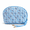 Blue, variant on Ellison+Young Quilted Paisley Cosmetic Case – Soft Curve Makeup Pouch in Pink, Blue, or Green Bandana Print