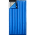 thumbnail image 1 of GHSDFBB Home Thermal Insulated Door Curtain, Winter Thicken Cotton Heavy Duty PU Soundproof Sheet, Windproof Waterproof Cold Protection Blanket Living Room Doorway (Color : Blue, Size : 70x200cm, 1 of 7