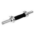 thumbnail image 4 of OULII 1Pack Strength Training Equipment Dumbbell Bar Steel Black AntiSlip Handle, 4 of 8