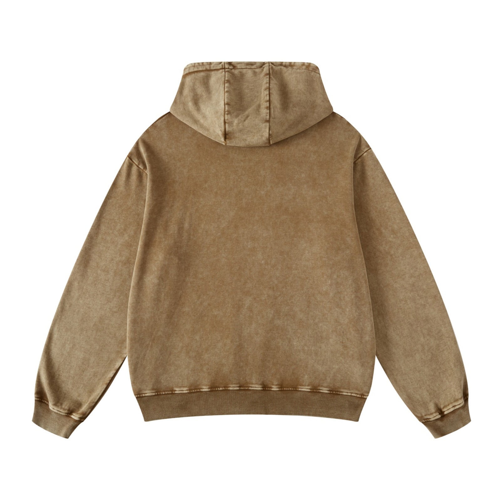 hotojiny Hoodies for Men Fall Outfits Casual Loose Long Sleeve Sweatshirts Vintage Washed Hooded Pullover Tops with Pocket