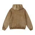 thumbnail image 3 of hotojiny Hoodies for Men Fall Outfits Casual Loose Long Sleeve Sweatshirts Vintage Washed Hooded Pullover Tops with Pocket, 3 of 3
