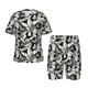 thumbnail image 1 of Balery Lilies Flowers Conjunto de Pijama Infantil de Manga Corta con Estampado – Ropa de Dormir de Algodón Suave-XX-Large, 1 of 6