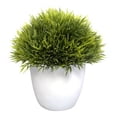 thumbnail image 1 of planta artificial decorativa con maceta blanca, 1 of 6