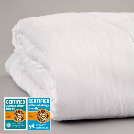 Hypoallergenic Cotton Duvet in White (Twin)