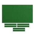 thumbnail image 2 of Billiard Cloth Pool Table Felt for 7‘ 8‘ 9‘ Pool Table Pre Cut Bed & Rails   9ft Red, 2 of 9