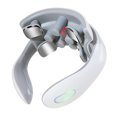 thumbnail image 1 of Protecteur de Cou Intelligent Compresse Chaude Masseur cervical Multifonctionnel vibration Masseur cervical Physiothérapie Pulsation Protecteur de Cou, 1 of 5
