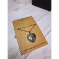 thumbnail image 4 of Natural Handmade Crystal Necklace Labradorite Heart Shaped, 4 of 8