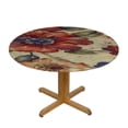 thumbnail image 3 of Elastic Fitted Table Cover - - Large Round - Fits Tables, 3 of 8