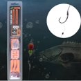 thumbnail image 2 of 2pcs/set Carp Fishing Tools Set Fish Group Hook Rolling Connector Leather Tube, 2 of 8