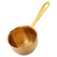 thumbnail image 1 of Stainless Steel Wok Kitchen Small Pan with Handle Small Sauce Pot Pouring Oil Pan, 1 of 9