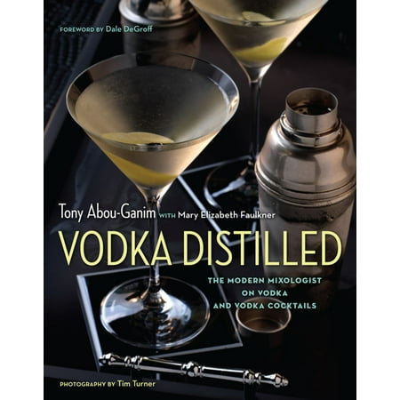 Vodka Distilled - eBook (Best Vodka For Tinctures)