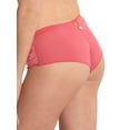 thumbnail image 2 of Women's Pour Moi 1510 Amour Brazilian Brief Panty (Rose/Soft Pink XL), 2 of 4