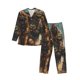 thumbnail image 1 of Fotbe desert Man Shepherd Dog Pijama de Hombre con Estampado de Manga Larga, Conjunto de 2 Piezas, Ropa de Dormir Suave y Cómoda con Bolsillos-XX-Large, 1 of 7