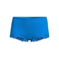 thumbnail image 3 of No Boundaries Body Base Boyshort with Lace, Women's and Women's Plus, 3 of 3