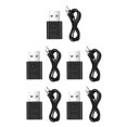 thumbnail image 1 of Methold Receptor de audio para automóvil Adaptador de música V5.0 compatible con Bluetooth Receptor estéreo USB de 3,5 mm para oficina en Type2, 1 of 6
