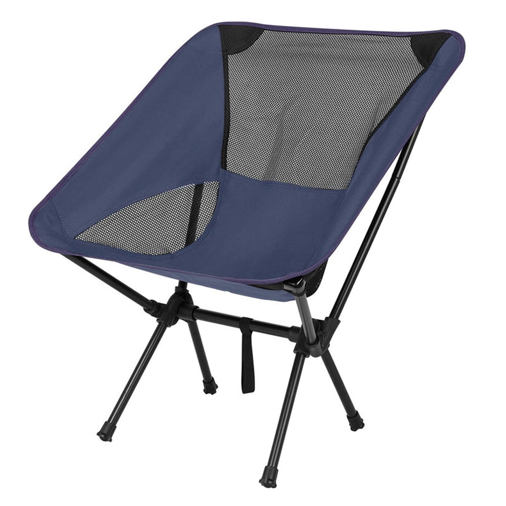 Foldable Portable Mini Lightweight Folding Chair Outdoor Fishing Camping Picnic 