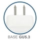 thumbnail image 3 of Pack 10 Focos MR16 Aksi 7w Luz Calida Base Gu5.3, 3 of 4
