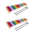 thumbnail image 1 of 2x15 Notas Xilófono Piezas De De Mazos Para Juguetes Musicales Para CUTICAT Xilófono de madera de 15 tonos, 1 of 8