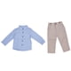 thumbnail image 5 of Conjunto de camisa y pantalón BuyWeek para niño Traje de caballero 3‑6 meses, 5 of 14