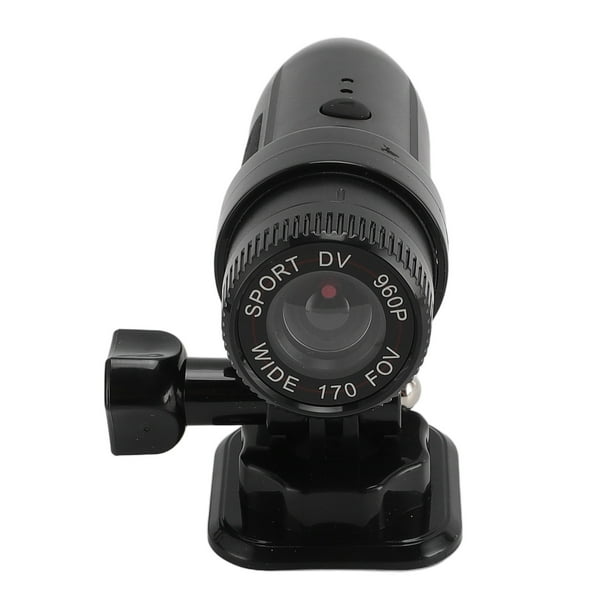 Cámara para casco de motocicleta, Cámara de Vídeo para bicicleta resistente al agua ip67 960p 1,3 mp batería de larga duración para deportes al aire libre