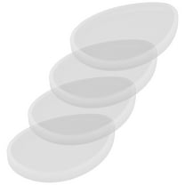 OFFIGAM Silicone Bowl Covers 4-Pack, Reusable Small Bowl Sealing Lids for Kitchen Food Storage and Freshness