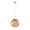 Orange, variant on Eurofase Lighting - Bankwell - 1 Light Pendant - 10.5 Inches Wide by 12.5 Inches