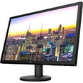 thumbnail image 4 of HP V24 24 inch TN Full HD 1920 x 1080 LED Backlit LCD Monitor 2-Pack Bundle with HDMI & VGA ports, FreeSync, 75Hz Refresh Rate, Low Blue Light, Desk Mount Clamp Dual Monitor Stand, & Mini Speaker, 4 of 9
