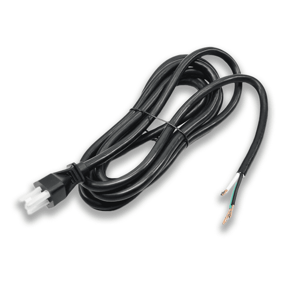 Hoiluen 10' Replacement Power Cord Heavy Duty 3 Wire 14 AWG UL Rated Power Cable