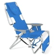 thumbnail image 1 of Ostrich The Backpack 3N1 Portable Chair, Reclining Lounger with Cooler Bag, Blue, 1 of 13