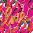 thumbnail image 3 of Biscardi, Nicholas 12x12 Black Modern Framed Museum Art Print Titled - Pink Love, 3 of 5