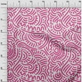 thumbnail image 3 of oneOone Cotton Cambric Fuschia Pink Fabric Japanese Sewing Fabric By The Yard Printed Diy Clothing Sewing Supplies 56 Inch Wide, 3 of 4