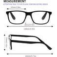 thumbnail image 2 of Kerecsen Lot de 5 Lunettes de Lecture pour Hommes et Femmes Charnières à Ressort Lunettes Légères, 2 of 6