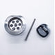 thumbnail image 5 of Desagüe de fregadero con tapa hermética de 1½" ø 70 mm, fregadero de cocina, acero inoxidable JFHHH pequeña, 5 of 5