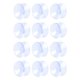 thumbnail image 2 of 12 ventosas de goma transparentes de doble cara de 10 x 20 mm para ventosas de silicona de vidrio sin ganchos, 2 of 7