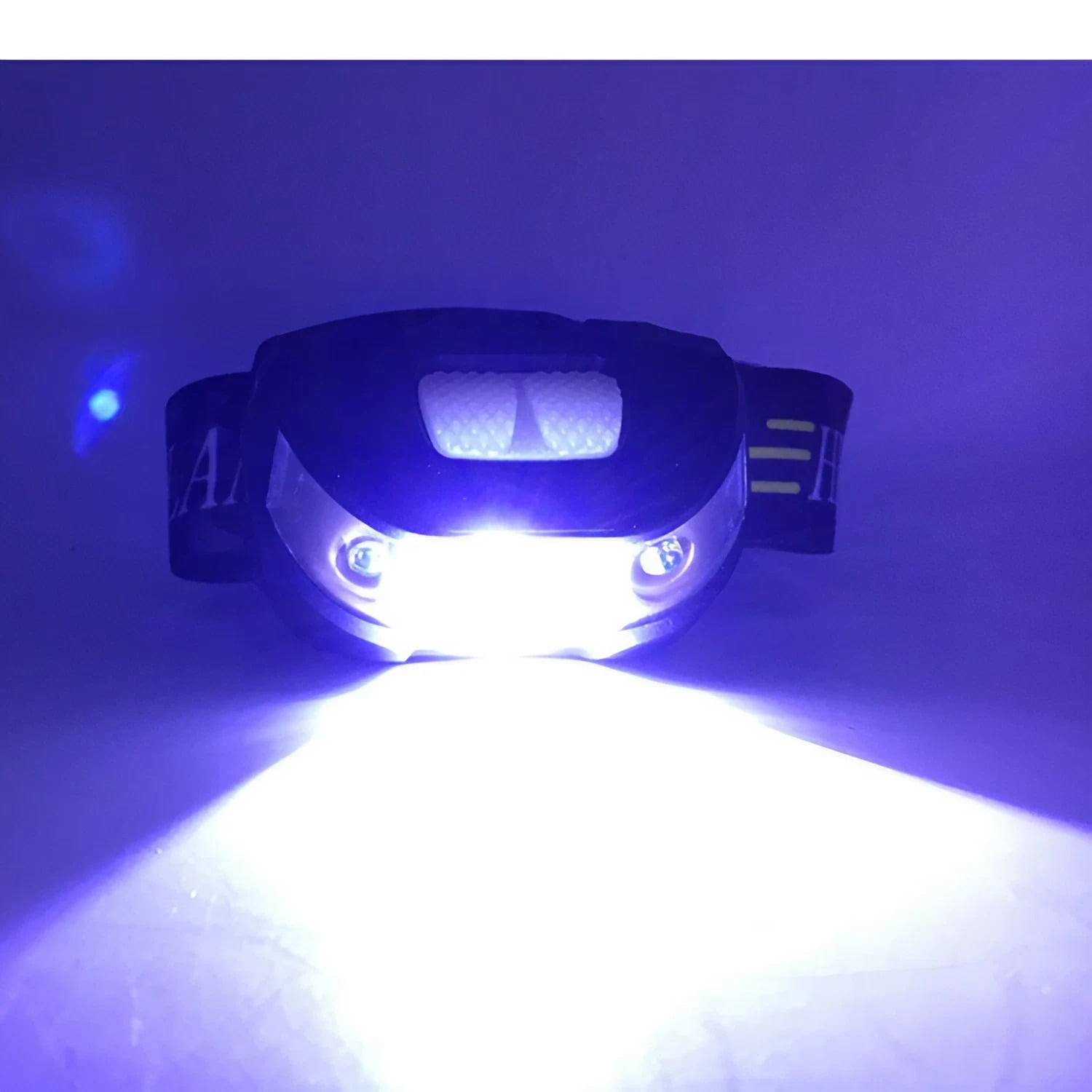 STONEGO 3W Outdoor Essential LED High Brightness White Light USB Rechargeable Waterproof Headlamp - Ideal for Night Fishing, Camping, Hiking, and Emergency Situations