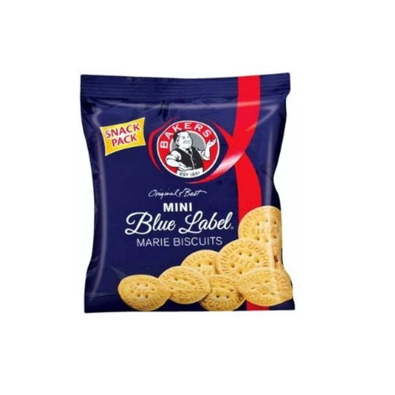 Bakers Mini Marie Biscuits 40g