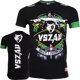thumbnail image 3 of Camiseta de compresión 3D para hombre, camiseta de manga corta de jiu-jitsu brasileño, MMA, entrenamiento de boxeo, Muay Thai, camiseta informal de moda, 3 of 5