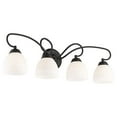 thumbnail image 5 of Livex Lighting 4754-04 Brookside 4-Light Bath Light, Black, 5 of 5