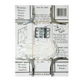 thumbnail image 2 of BC Imports Swiss Corner Metal Frame Clips for Pictures up to 30 x 30 inches, 1 Set of 4 Hangers, 2 of 2