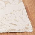 thumbnail image 4 of SAFAVIEH Blossom Brody Medallion Area Rug, Ivory/Light Brown, 6' x 6' Square, 4 of 9