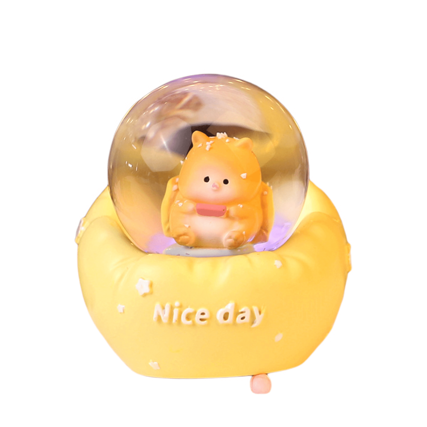 Gai Night lamp silicone soft desk lamp cartoon touch sensor desk lamp