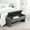 DARK GREY, variant on Comfy Storage Bench for RV / Breathable Seat for Travelers