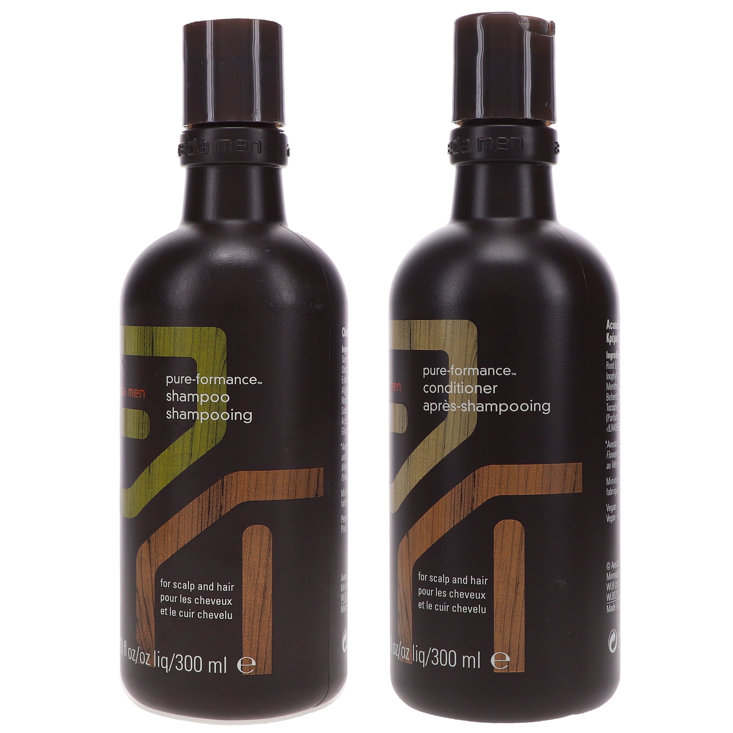 Aveda Men Pure-formance Shampoo 10 oz & Conditioner 10 oz Combo Pack