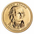 thumbnail image 2 of U.S. Mint Presidential Dollar Coin Roll, 2007-P John Adams, 25-Coin, BU, 2 of 3