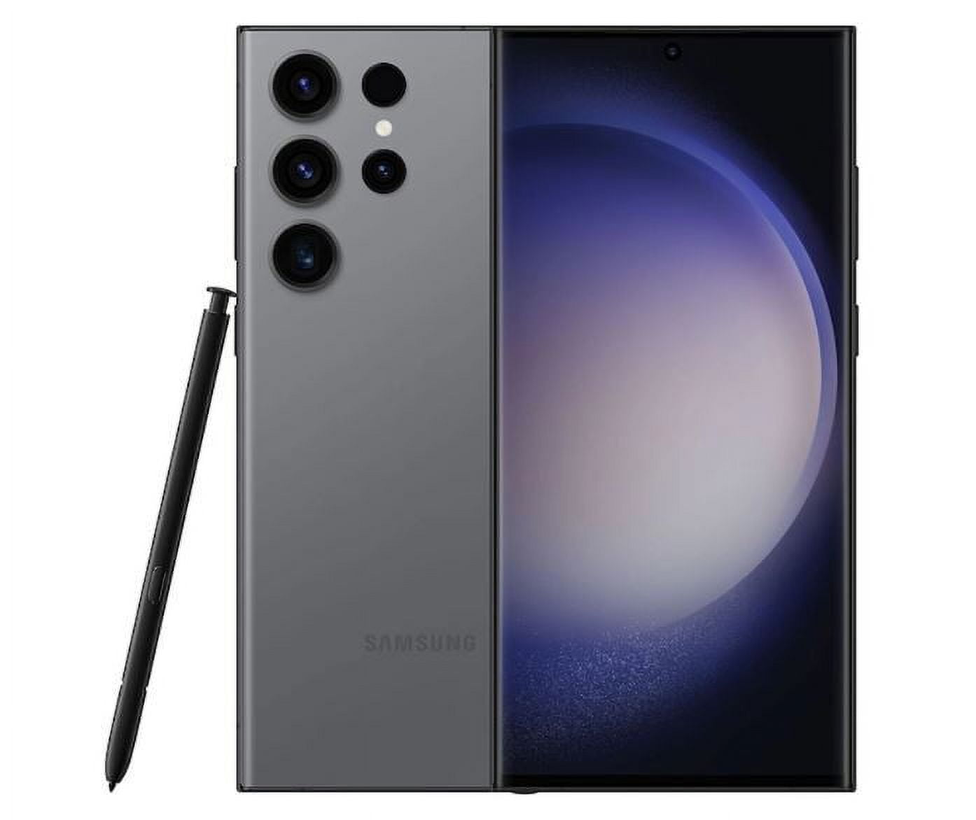 Restored Samsung Galaxy S23 Ultra 5G S918U (Fully Unlocked) 512GB Graphite (Refurbished)