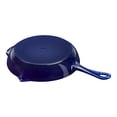 thumbnail image 3 of STAUB Pans 26 cm / 10 inch Cast Iron Frying Pan, Dark-Blue, 3 of 9