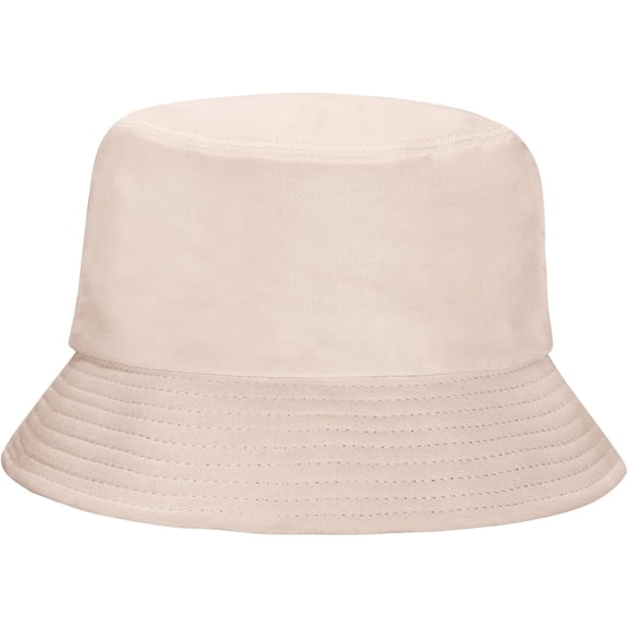 Minzimin 1 & 2 Pack Bucket Hat for Women Men Summer Travel Beach Sun Hat Outdoor Cap Unisex Bucket Hats
